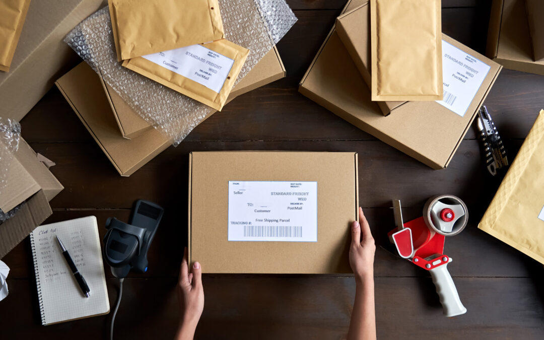 Dobrze spakowana paczka do wysyłki w sklepie internetowym – dlaczego to takie ważne?