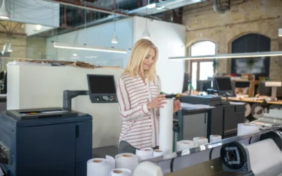 Cyfrowy druk etykiet – dlaczego to najlepszy wybór dla małych i średnich firm?