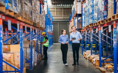 Jakie informacje powinny znaleźć się na etykietach logistycznych, by usprawnić procesy magazynowe i transportowe?