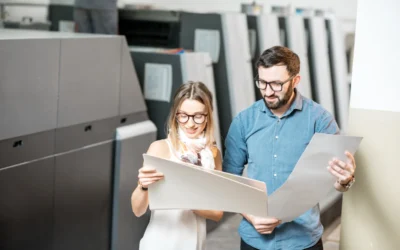 Czym różni się druk fleksograficzny od cyfrowego i kiedy wybrać druk cyfrowy?